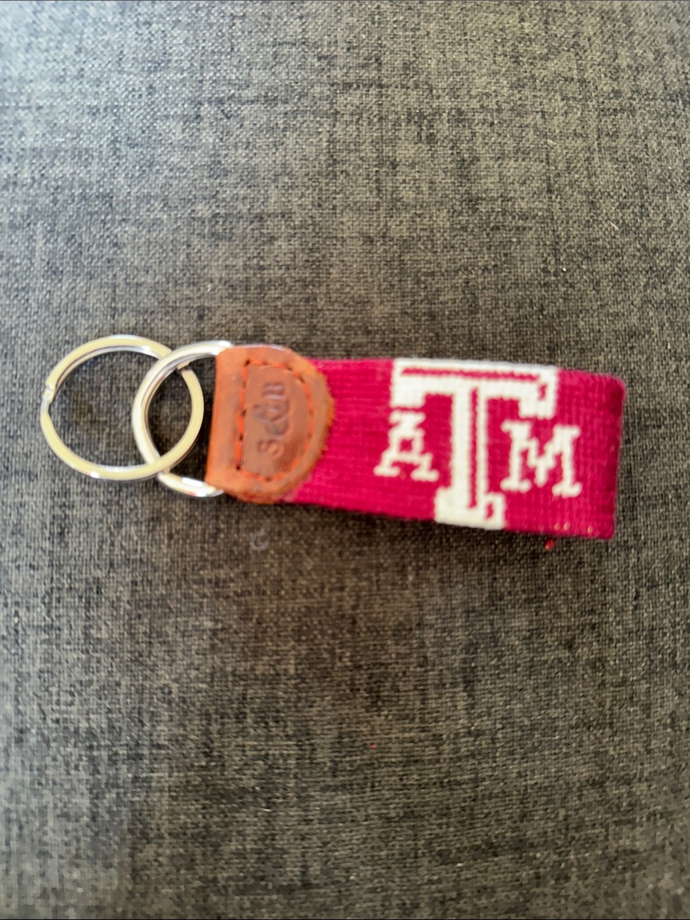 Smathers and Brandon TAMU keychain perfect for grad gift
